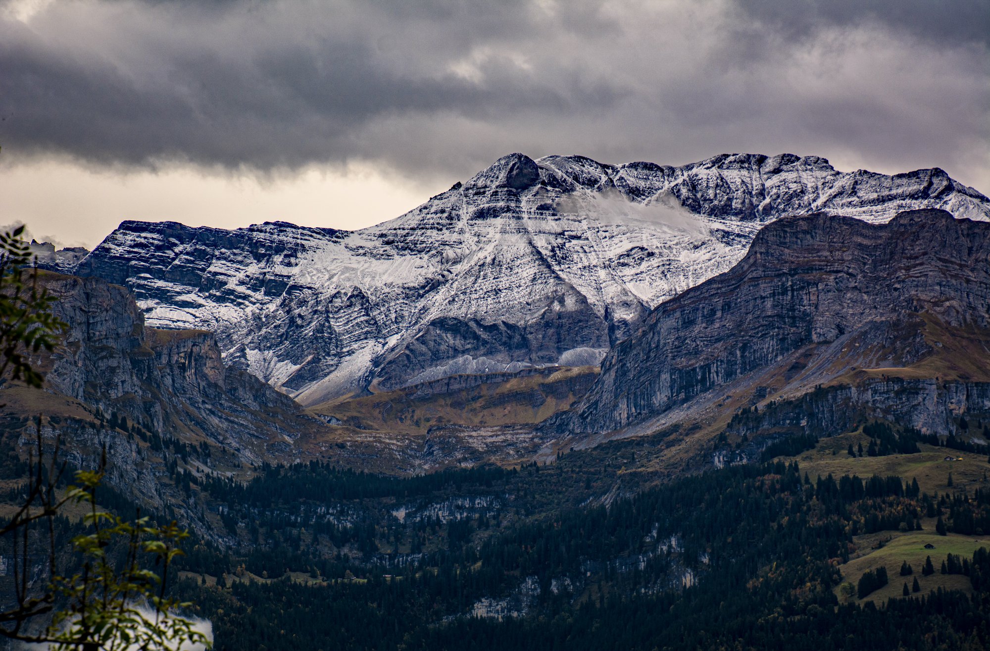 Finding Axalp - The Mountain Too Far — Full Disc Aviation